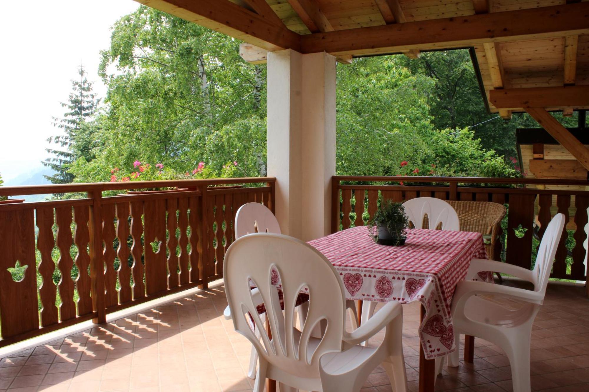 Appartamento Vacanze Bordala Ronzo-Chienis Luaran gambar